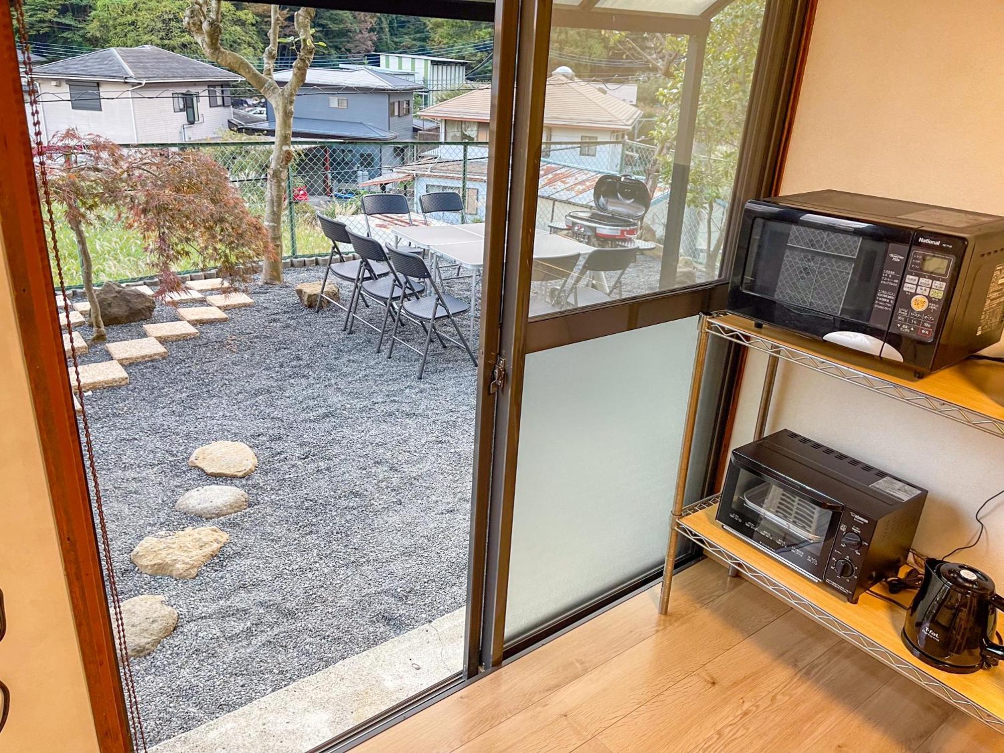 Fuji Ninja House Villa Fujiyoshida Buitenkant foto