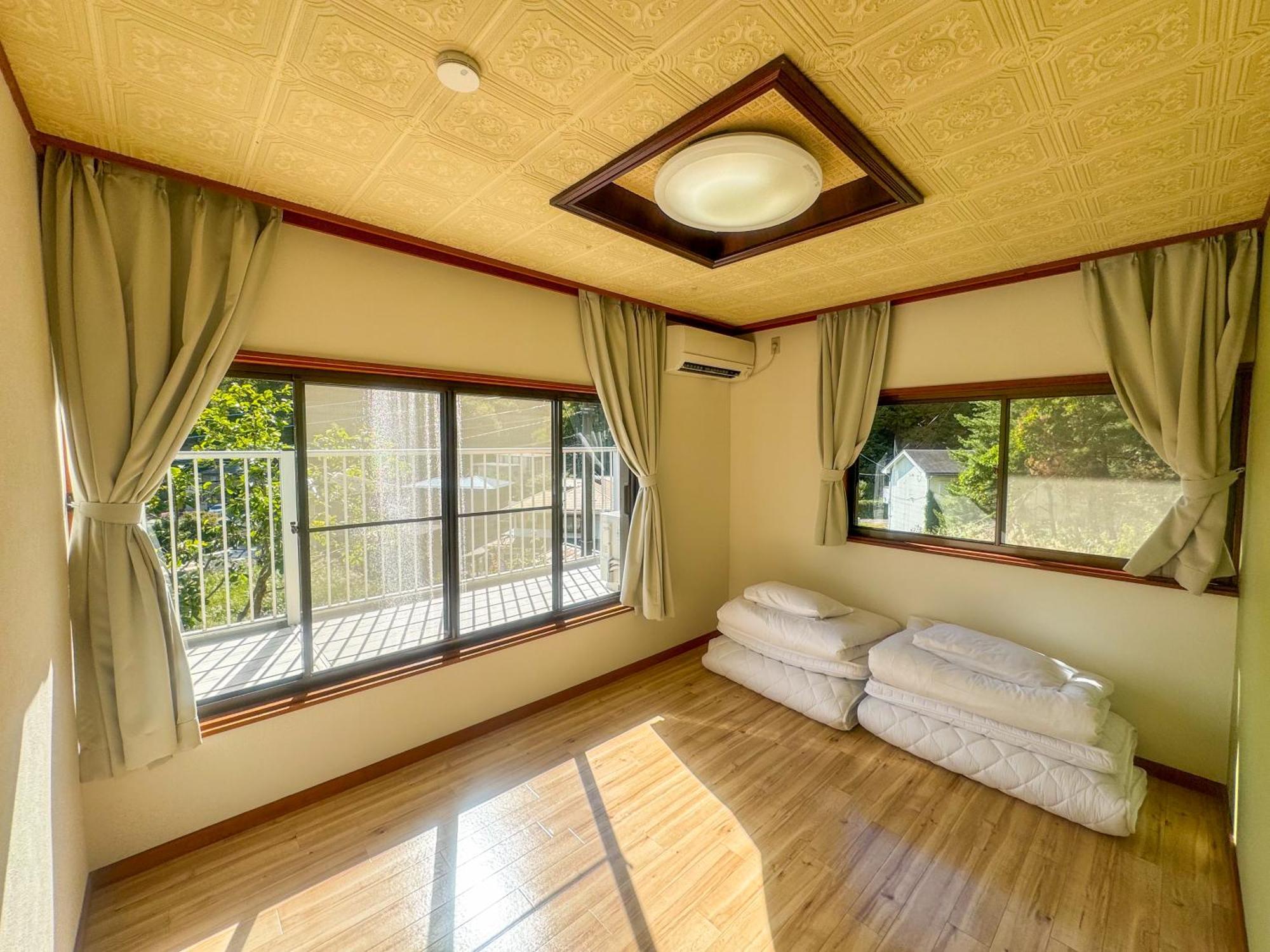 Fuji Ninja House Villa Fujiyoshida Buitenkant foto
