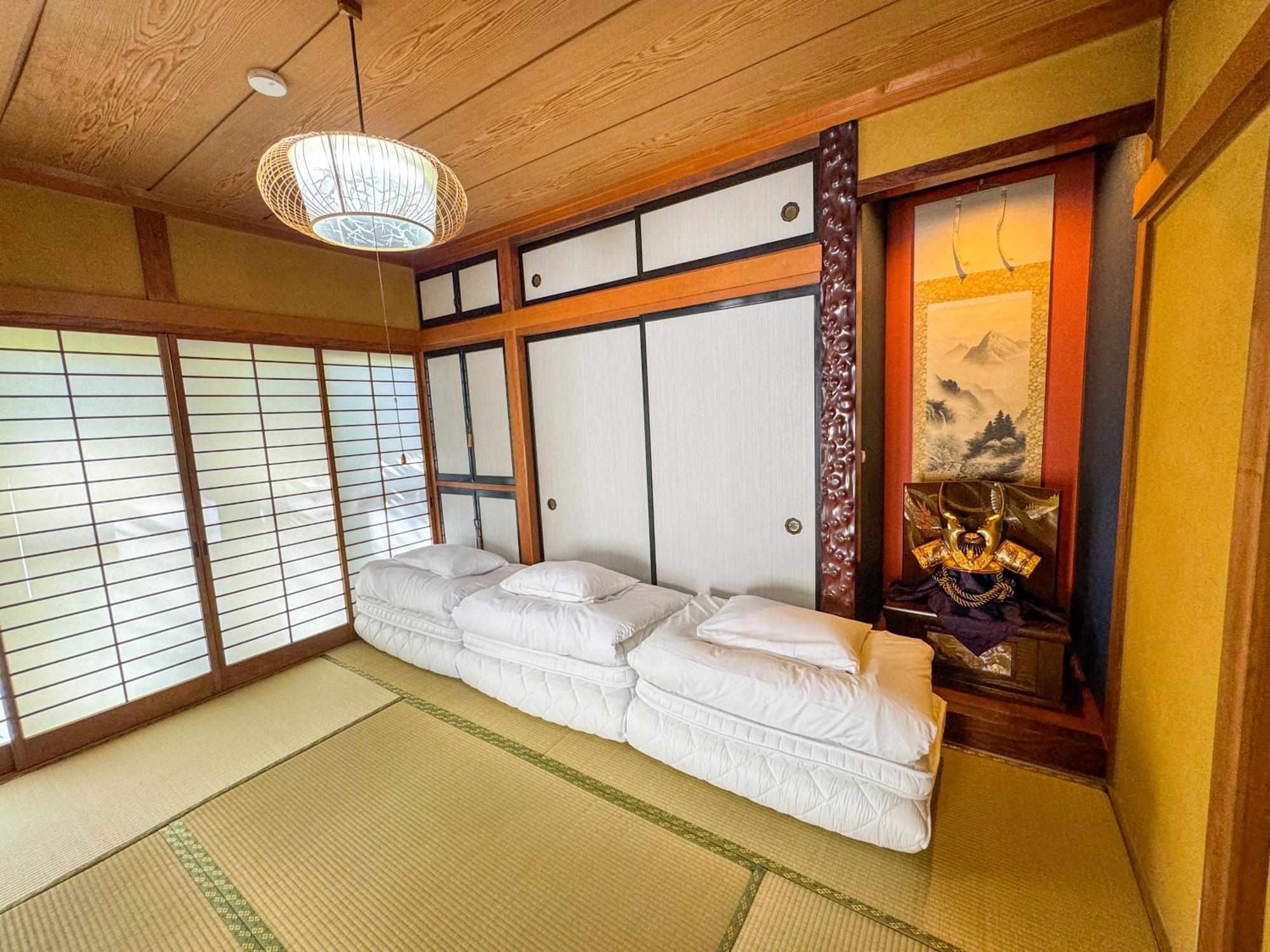 Fuji Ninja House Villa Fujiyoshida Buitenkant foto