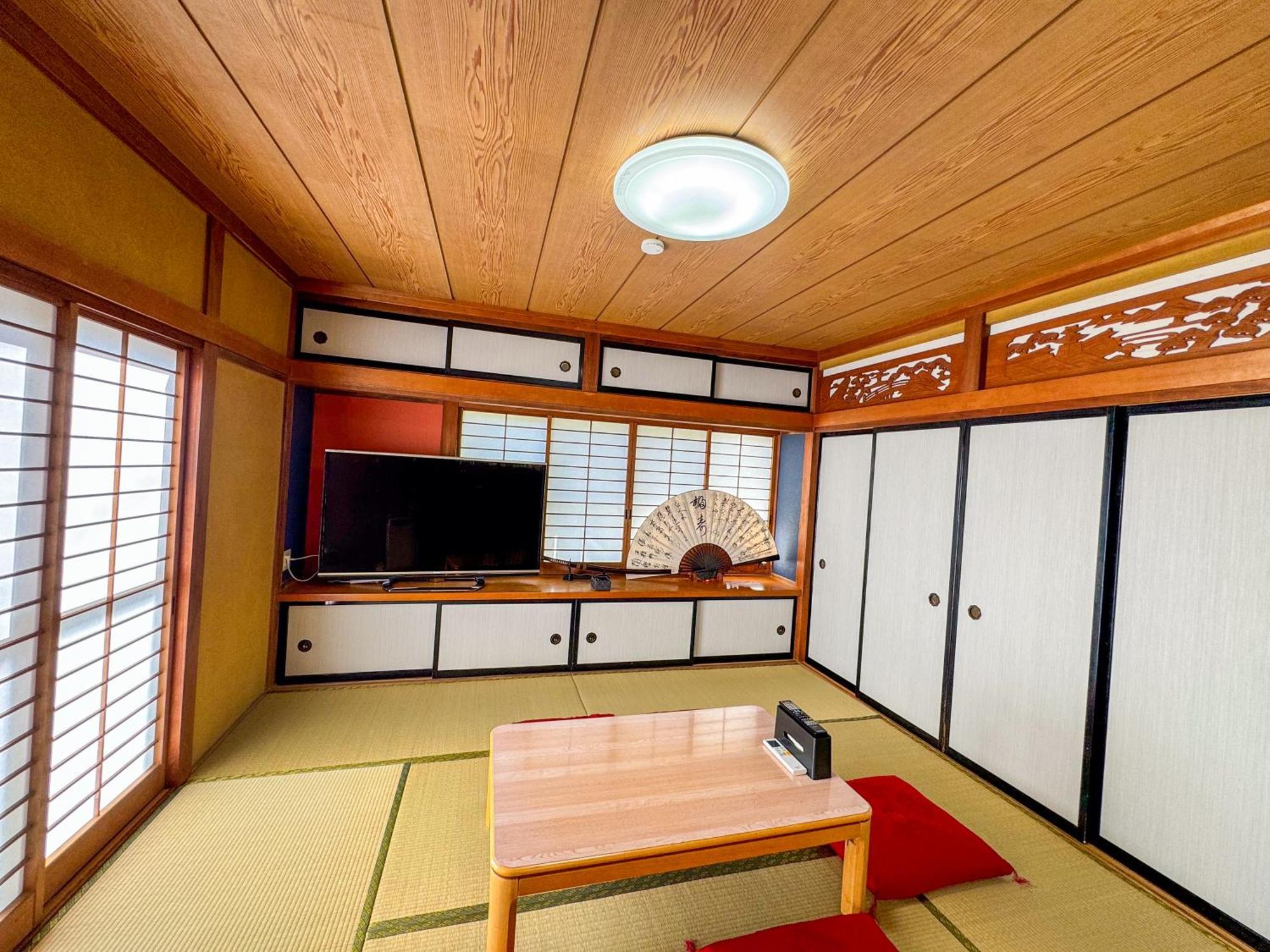 Fuji Ninja House Villa Fujiyoshida Buitenkant foto